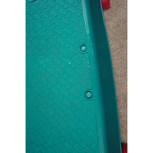 Step II Aerobic & Abdominal Workout Bench Stepper Adjustable Teal Pink Exercise - Picture 11 of 12